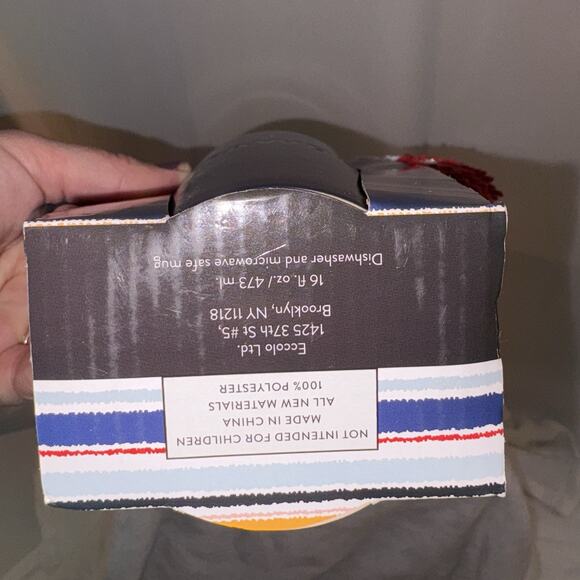 Mug & Dog Toy Gift Set PAWDRE Mug Plush Toy and Dog Tag - Picture 3 of 3